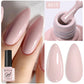 Zenat Red Autumn Winter Gel Nail Polish