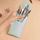 Zenat 8-Piece Premium Makeup Brush Set with Bag