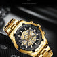 Zenat 2025 Luxury Men’s Quartz Stainless Steel Watch