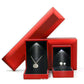 Crown Jewelry Box With Lighted LED