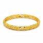 Dubai Style 24K Bangles For Women Wedding Adjustable