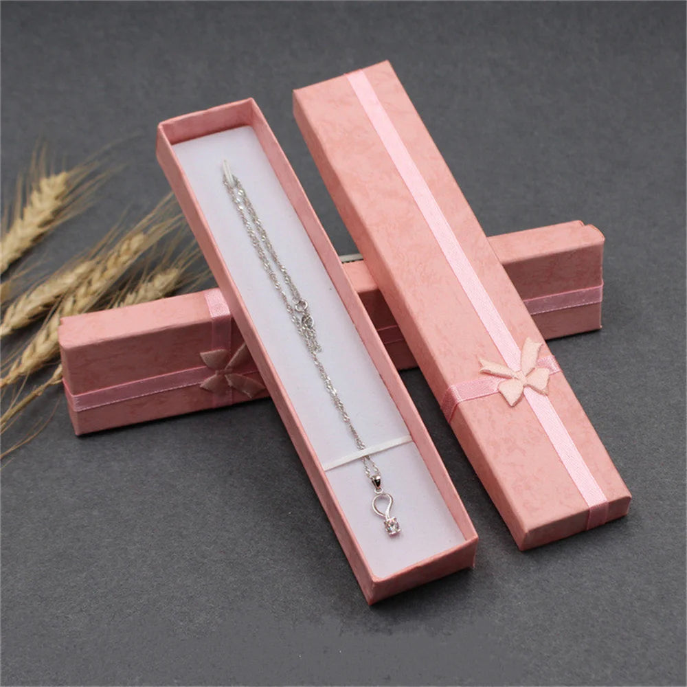Paper Necklace Jewelry Box High-grade Box