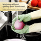 Zenat Thick Waterproof Latex Kitchen Gloves