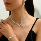 Zenat 3-4 Piece Women's Wedding Jewelry Set