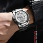 Zenat 2025 Luxury Men’s Quartz Stainless Steel Watch