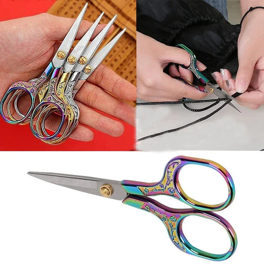 Zenat Kawaii Titanium Color Grooming Scissors