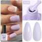 Zenat Red Autumn Winter Gel Nail Polish