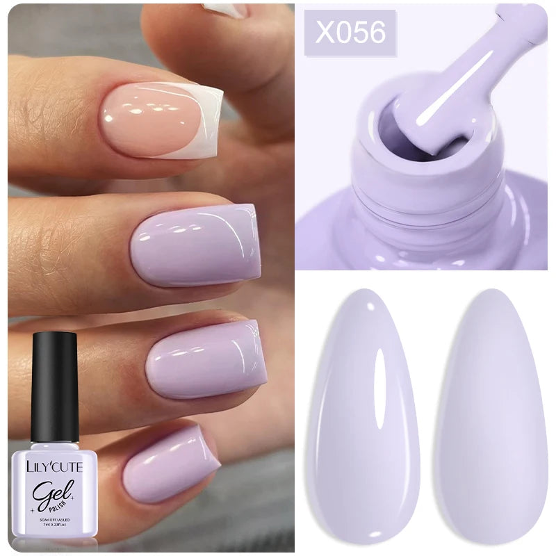 Zenat Red Autumn Winter Gel Nail Polish
