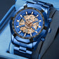 Zenat 2025 Luxury Men’s Quartz Stainless Steel Watch