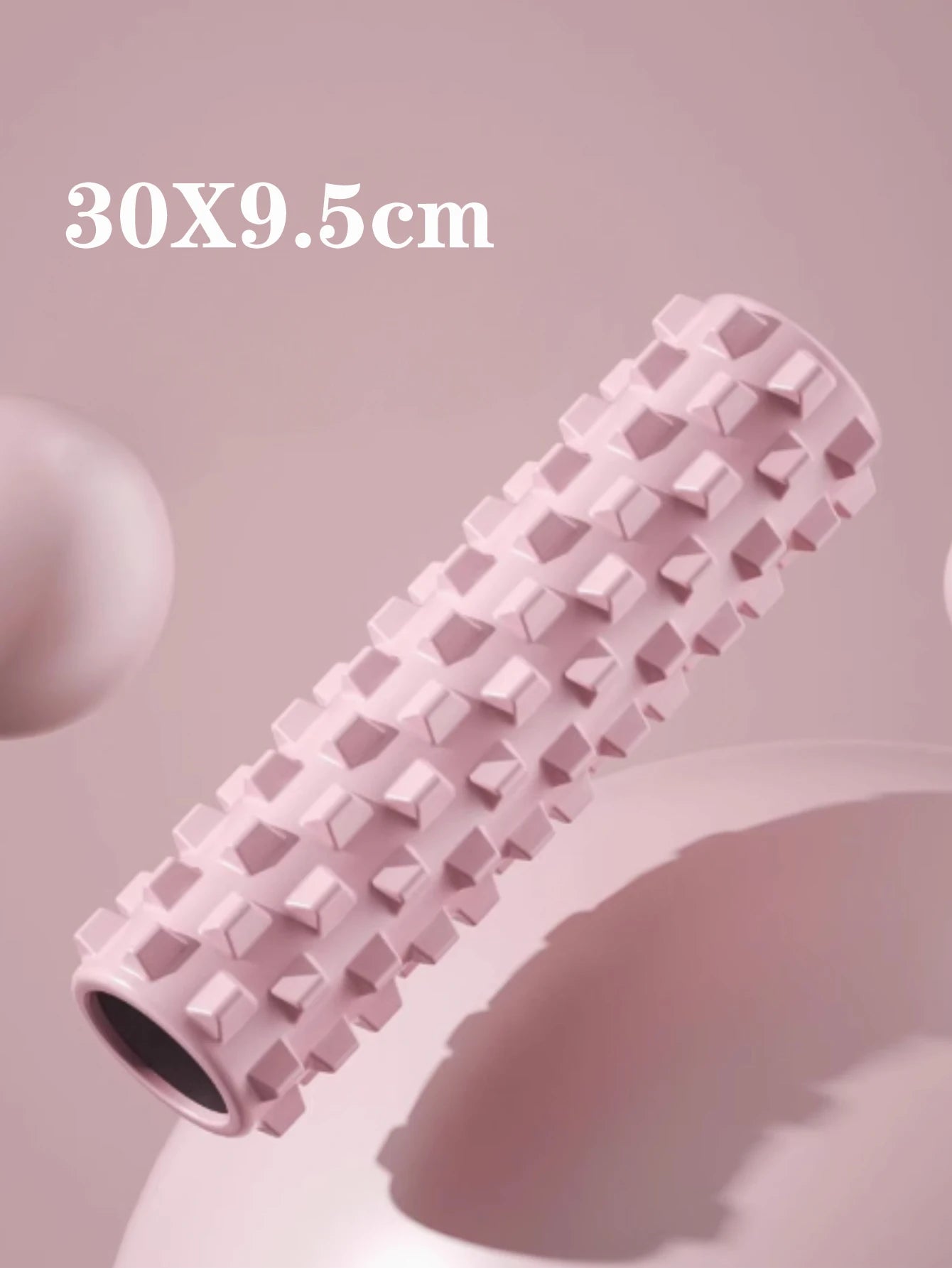 Zenat Crescent Foam Yoga & Pilates Exercise Roller