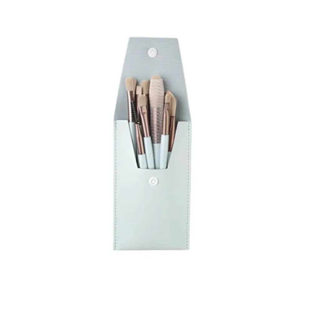 Zenat 8-Piece Premium Makeup Brush Set with Bag