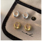 925 Sterling Silver Earrings for Women Ear Hoop Versatile Sweet Girl Fashion Jewery New Year Gifts Accessories