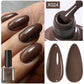Zenat Red Autumn Winter Gel Nail Polish