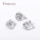 Trendy Earrings Accessories 18K Gold Plated Metal Round Earwires Earring Fasteners Hooks For DIY Women Ear Jewelry Making