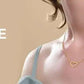 Delicate Cubic Zirconia Drop Earring for Women, Turquoise Droplets