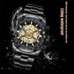 Zenat 2025 Luxury Men’s Quartz Stainless Steel Watch