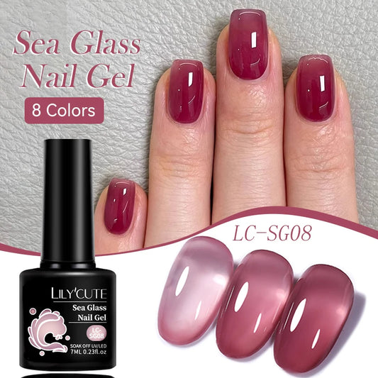 Zenat Translucent Jelly Gel Nail Polish