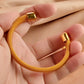 Shiny Bangles for Women Adjustable Bracelet