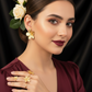 Zenat 2PC Stainless Steel Flower Earrings – Trendy Party