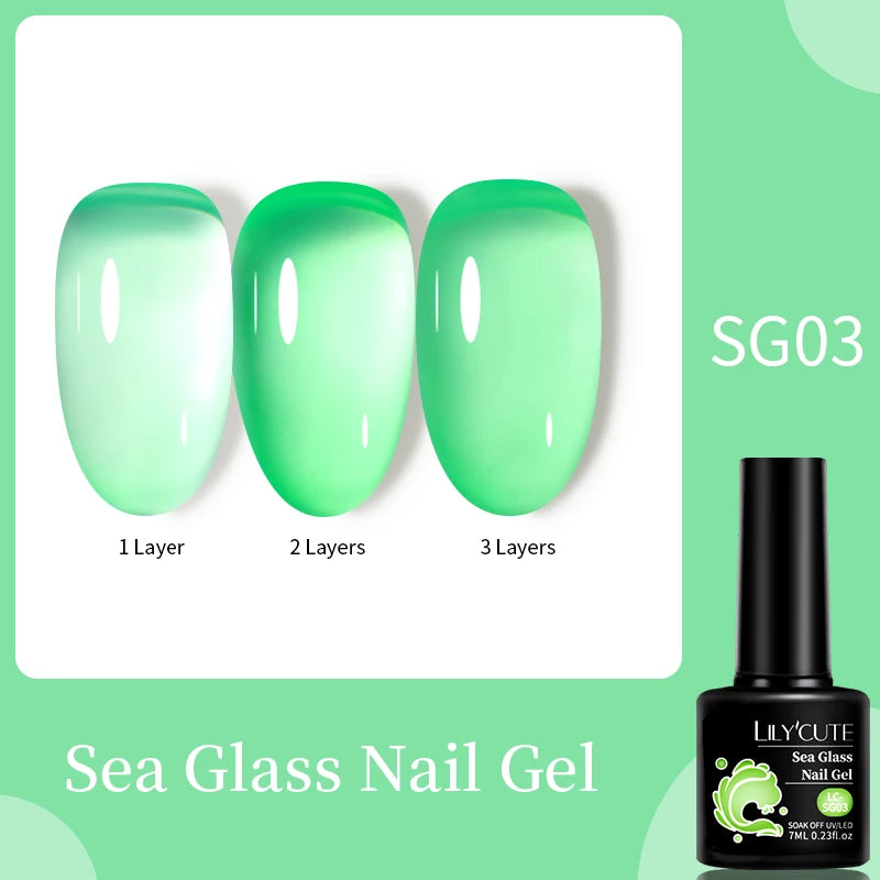 Zenat Translucent Jelly Gel Nail Polish