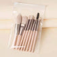 Zenat 8-Piece Premium Makeup Brush Set with Bag