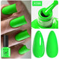 Zenat Red Autumn Winter Gel Nail Polish