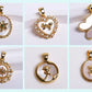 Trendy Earrings Accessories 18K Gold Plated Metal Round Earwires Earring Fasteners Hooks For DIY Women Ear Jewelry Making