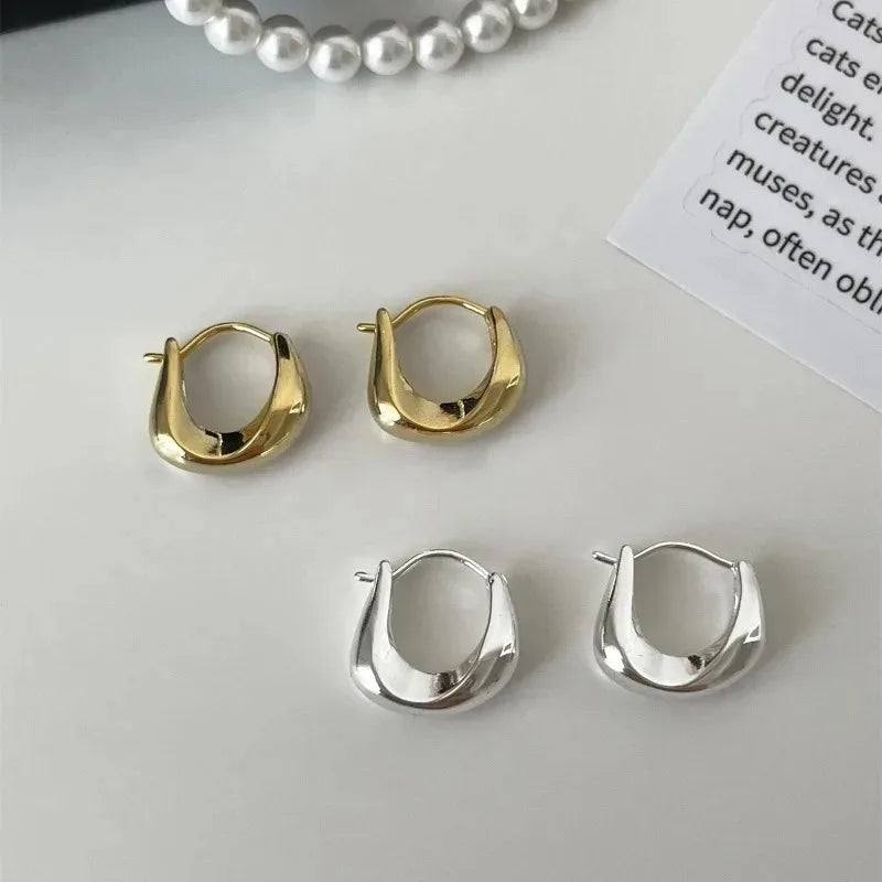 Sweet Girl 925 Sterling Silver Versatile Earrings