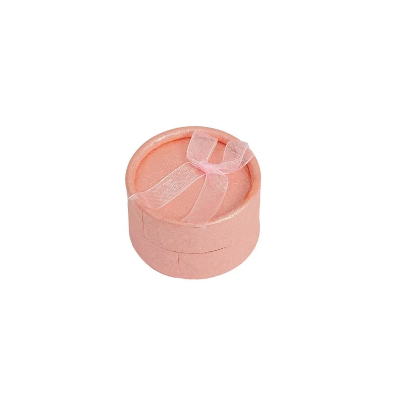 Jewelery Gift Box Valentino Round Card board Box