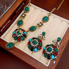 Zenat Colorful Flower Necklaces for Women