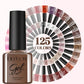 Zenat Red Autumn Winter Gel Nail Polish