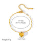 Zenat 316L Stainless Steel Love Necklace Set