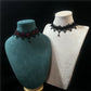 Zenat Sexy Lace Flower Velvet Choker Necklace for Women