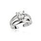 Zenat Heart Gold Plated Adjustable Ring