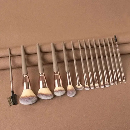 Zenat Professional Soft Fluffy Makeup Brush Set
