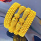 Zenat Luxury 24K Gold Bridal Bangles