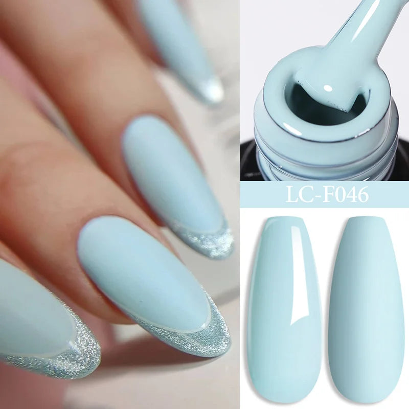 Zenat Translucent Jelly Gel Nail Polish