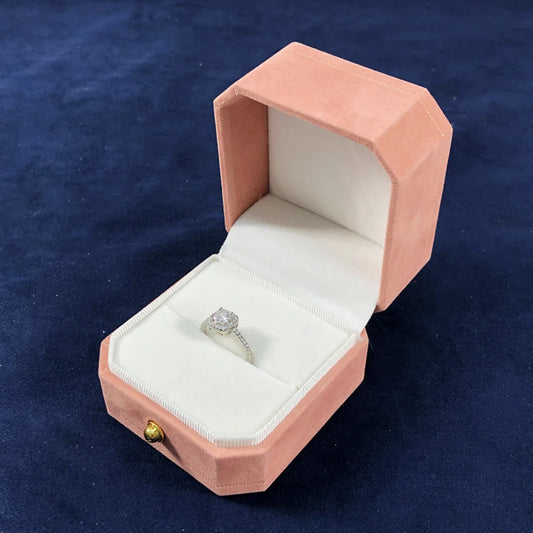 Bracelet Box Octagonal Storage Case Simple Design