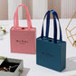 Portable Necklace Gift Box Velvet-Lined