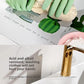 Zenat Thick Waterproof Latex Kitchen Gloves