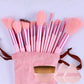 Zenat Professional Soft Fluffy Makeup Brush Set