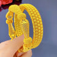 Zenat Luxury 24K Gold Bridal Bangles
