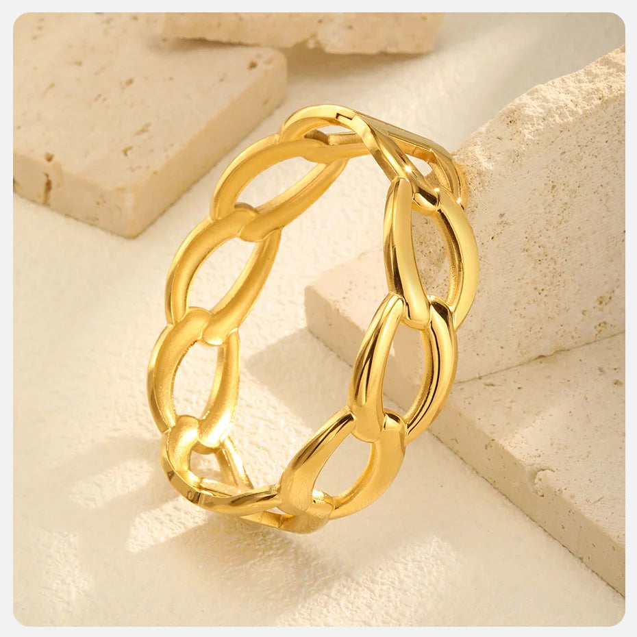 Vnox Romantic Zircon Bracelet For Women No Fading