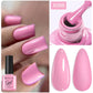 Zenat Red Autumn Winter Gel Nail Polish
