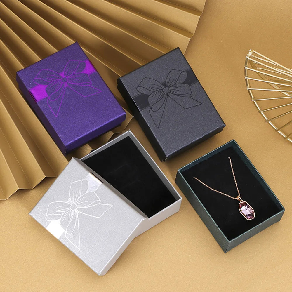 Jewelry Organizer Box Butterfly Bow pattern