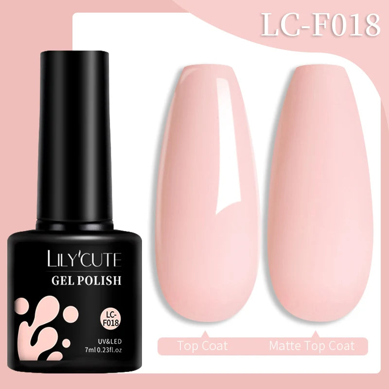 Zenat Translucent Jelly Gel Nail Polish