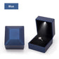 Crown Jewelry Box With Lighted LED