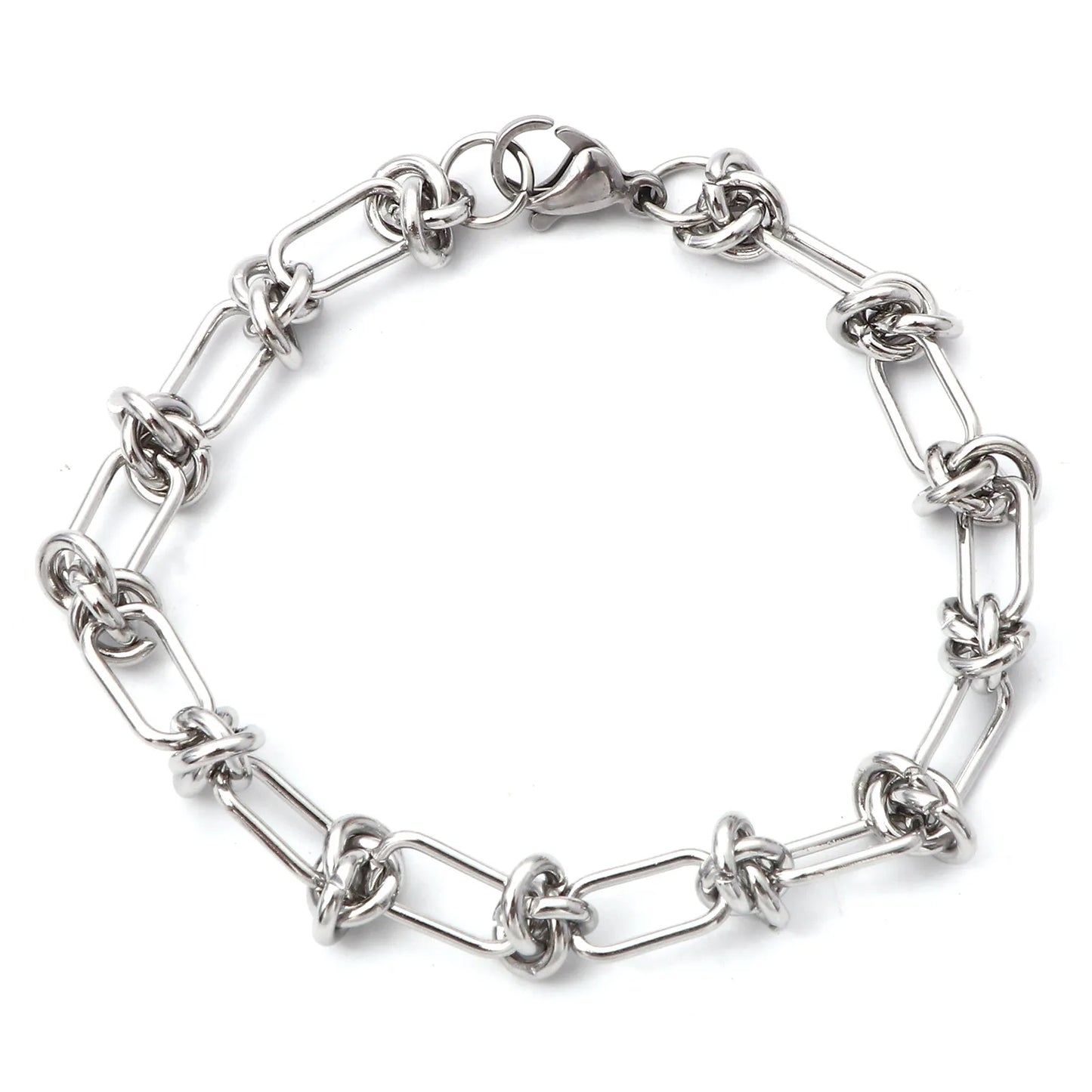Lobster 304 Stainless Steel Punk Bracelets