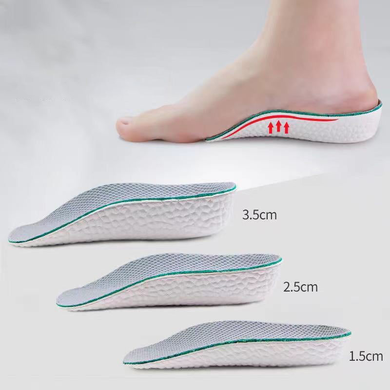 Zenat Height Increase Orthopedic Memory Foam Insoles