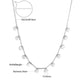 Zenat Golden Chains Necklaces Star Heart Stainless Steel